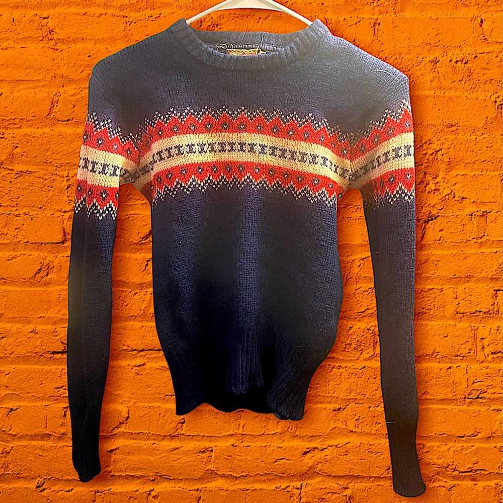 Mc Gregor-David d. Doniger 100% wool sweater